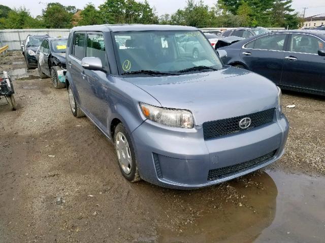 JTLZE4FE2A1109286 - 2010 TOYOTA SCION XB ლურჯი ფოტო 1