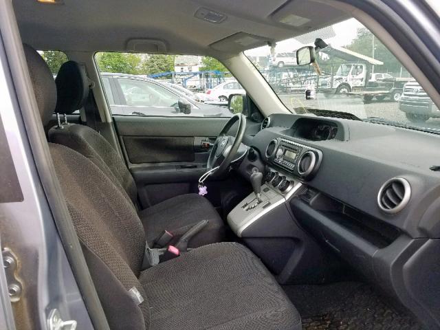 JTLZE4FE2A1109286 - 2010 TOYOTA SCION XB ლურჯი ფოტო 5