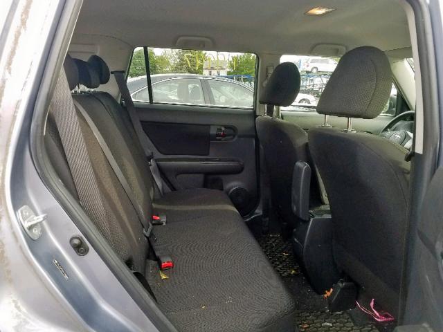 JTLZE4FE2A1109286 - 2010 TOYOTA SCION XB ლურჯი ფოტო 6