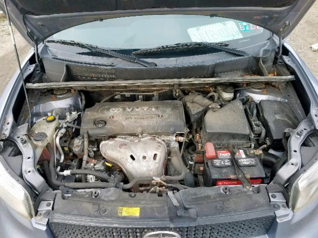 JTLZE4FE2A1109286 - 2010 TOYOTA SCION XB ლურჯი ფოტო 7