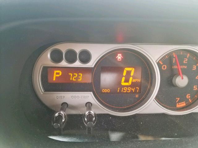 JTLZE4FE2A1109286 - 2010 TOYOTA SCION XB ლურჯი ფოტო 8