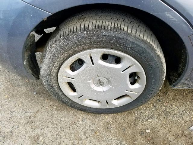 JTLZE4FE2A1109286 - 2010 TOYOTA SCION XB ლურჯი ფოტო 9