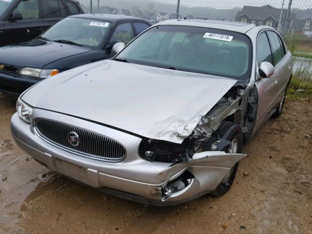 1G4HR54KX5U148623 - 2005 BUICK LESABRE LI SILVER photo 2