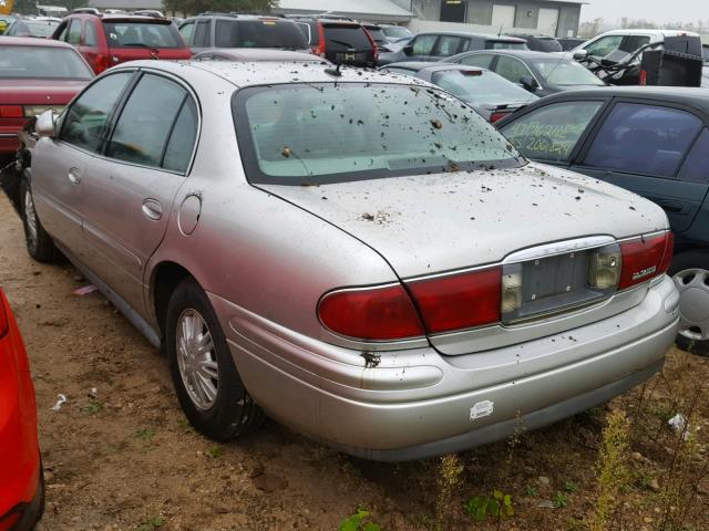 1G4HR54KX5U148623 - 2005 BUICK LESABRE LI SILVER photo 3