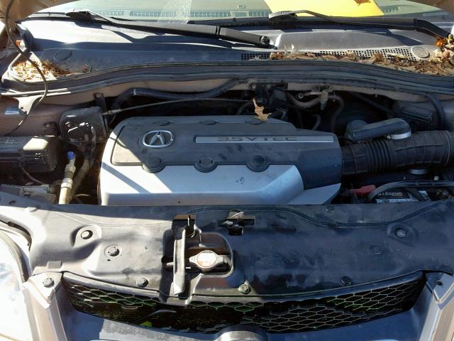 2HNYD18883H552931 - 2003 ACURA MDX TOURIN GOLD photo 7