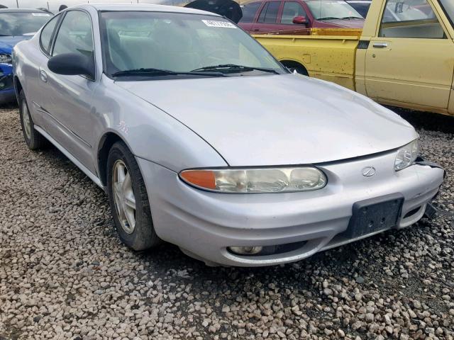 1G3NL12F83C262887 - 2003 OLDSMOBILE ALERO GL SILVER photo 1