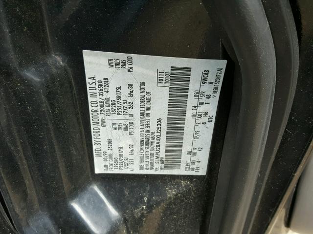 5LMPU28A4XLJ25306 - 1999 LINCOLN NAVIGATOR Qara foto 10