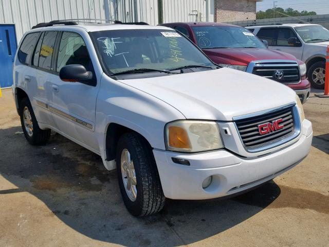 1GKDS13S222299632 - 2002 GMC ENVOY WHITE photo 1