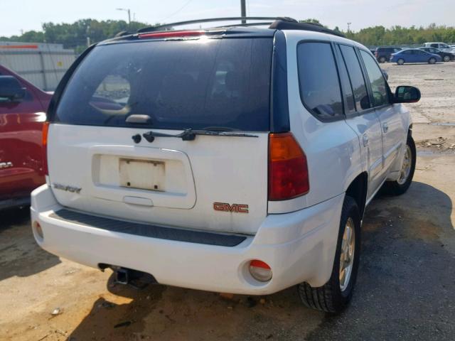 1GKDS13S222299632 - 2002 GMC ENVOY WHITE photo 4