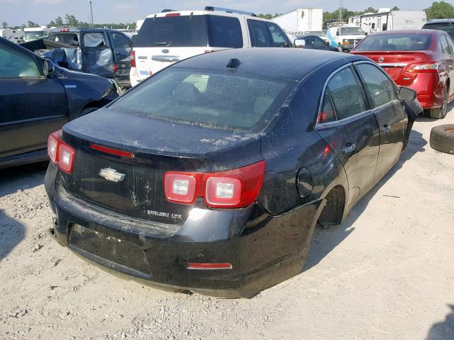 1G11H5SA2DU135259 - 2013 CHEVROLET MALIBU LTZ BLACK photo 4