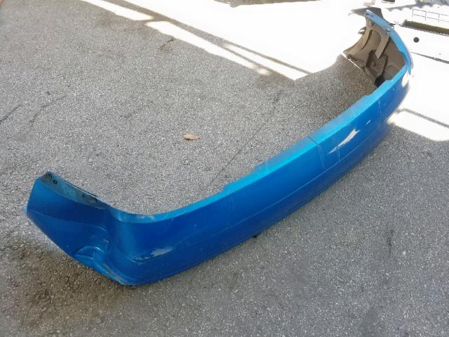 1FAHP31N57W200346 - 2007 FORD FOCUS ZX3 BLUE photo 9