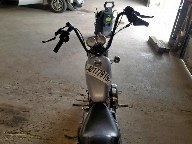 1HD1CHP131K116161 - 2001 HARLEY-DAVIDSON XL1200 S GRAY photo 5