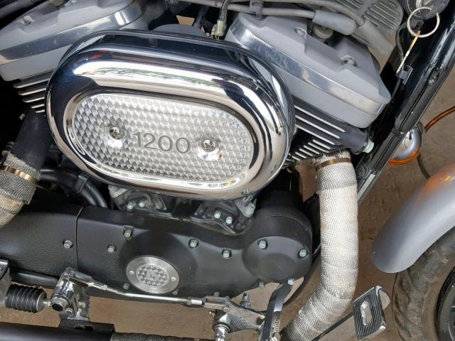 1HD1CHP131K116161 - 2001 HARLEY-DAVIDSON XL1200 S GRAY photo 7