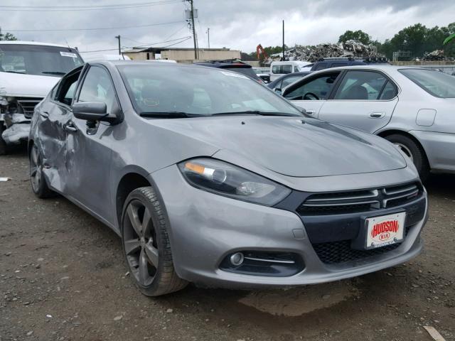 1C3CDFBH9DD231571 - 2013 DODGE DART SXT GRAY photo 1