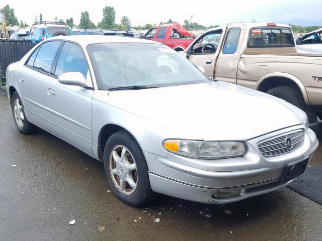 2G4WB52K641350447 - 2004 BUICK REGAL LS SILVER photo 1