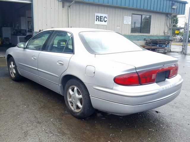 2G4WB52K641350447 - 2004 BUICK REGAL LS SILVER photo 3