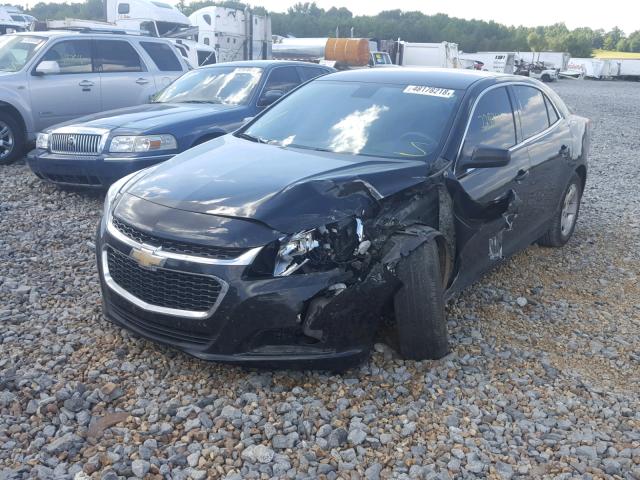 1G11B5SL0FF227979 - 2015 CHEVROLET MALIBU LS 黑色 照片 2