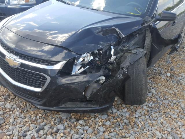 1G11B5SL0FF227979 - 2015 CHEVROLET MALIBU LS 黑色 照片 9