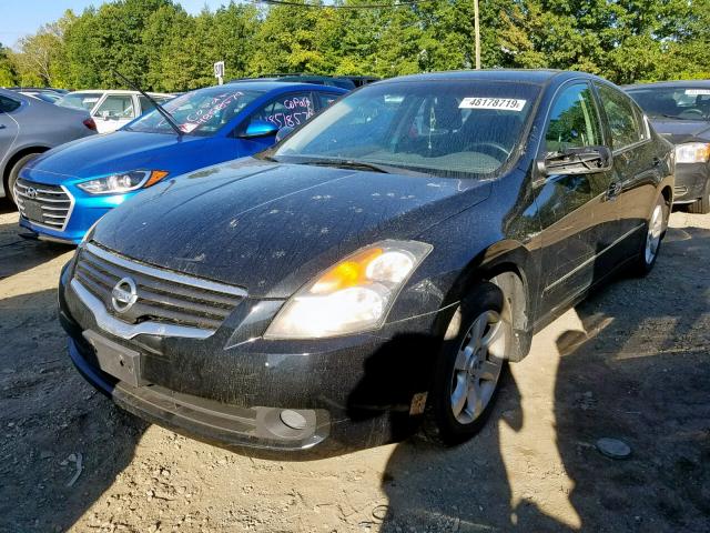 1N4AL21E89N545872 - 2009 NISSAN ALTIMA 2.5 BLACK photo 2