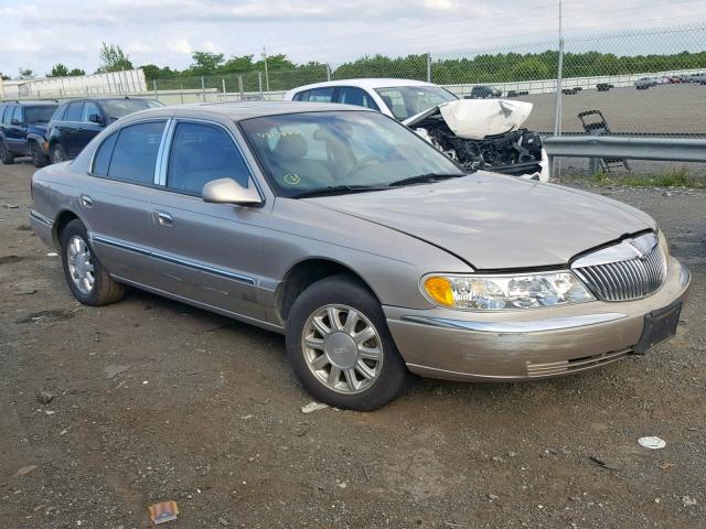 1LNHM97V32Y646372 - 2002 LINCOLN CONTINENTA GRAY photo 1