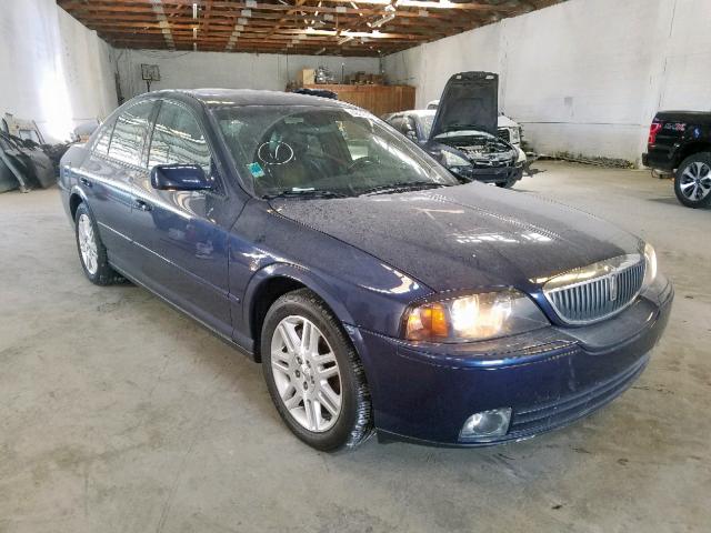 1LNHM87A93Y693799 - 2003 LINCOLN LS 蓝色 照片 1