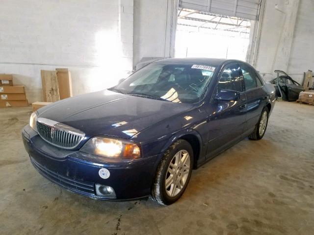 1LNHM87A93Y693799 - 2003 LINCOLN LS 蓝色 照片 2