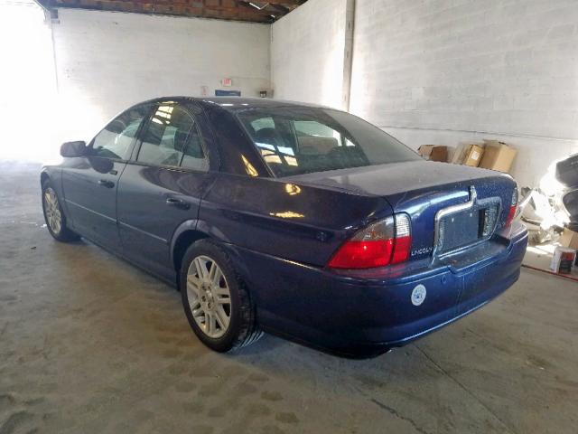 1LNHM87A93Y693799 - 2003 LINCOLN LS 蓝色 照片 3