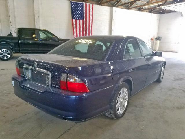 1LNHM87A93Y693799 - 2003 LINCOLN LS 蓝色 照片 4
