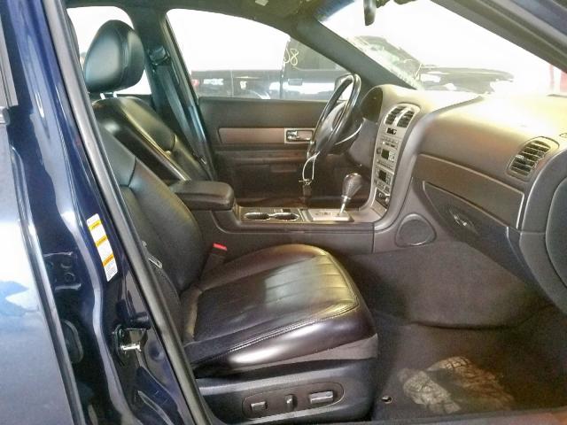 1LNHM87A93Y693799 - 2003 LINCOLN LS 蓝色 照片 5
