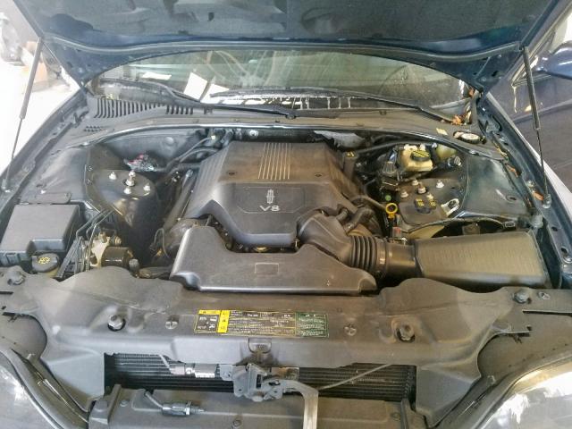 1LNHM87A93Y693799 - 2003 LINCOLN LS 蓝色 照片 7