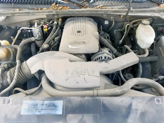 3GKEC16Z44G336281 - 2004 GMC YUKON XL C TAN photo 7