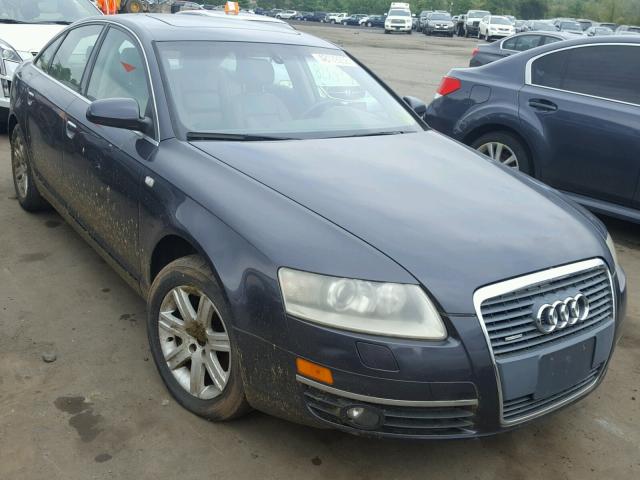 WAUDG74F95N118026 - 2005 AUDI A6 3.2 QUA GRAY photo 1