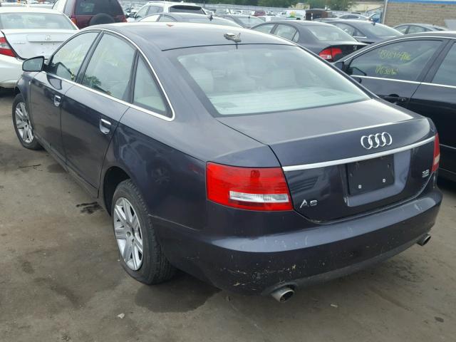 WAUDG74F95N118026 - 2005 AUDI A6 3.2 QUA GRAY photo 3