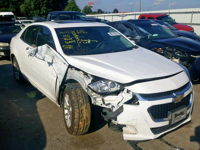 1G11C5SL4FF190609 - 2015 CHEVROLET MALIBU 1LT 白色 照片 1