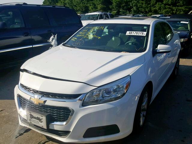 1G11C5SL4FF190609 - 2015 CHEVROLET MALIBU 1LT 白色 照片 2
