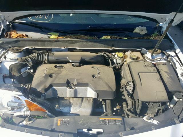 1G11C5SL4FF190609 - 2015 CHEVROLET MALIBU 1LT 白色 照片 7