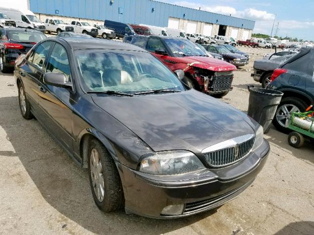 1LNHM87A35Y645105 - 2005 LINCOLN LS GRAY photo 1