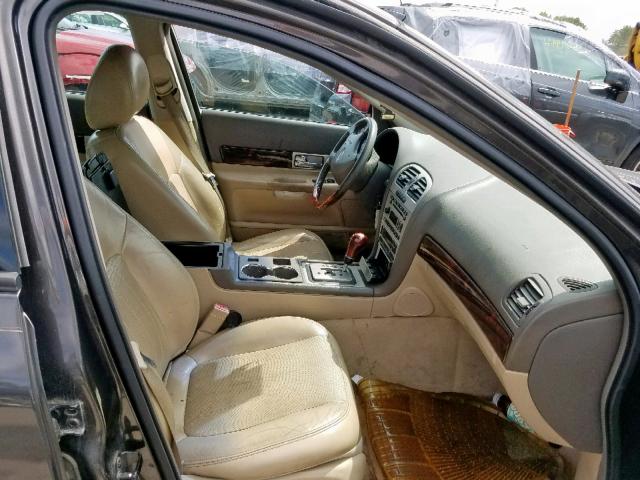1LNHM87A35Y645105 - 2005 LINCOLN LS GRAY photo 5