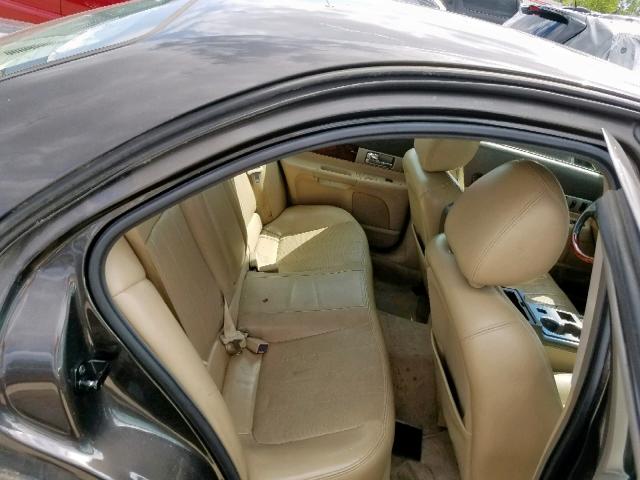 1LNHM87A35Y645105 - 2005 LINCOLN LS GRAY photo 6