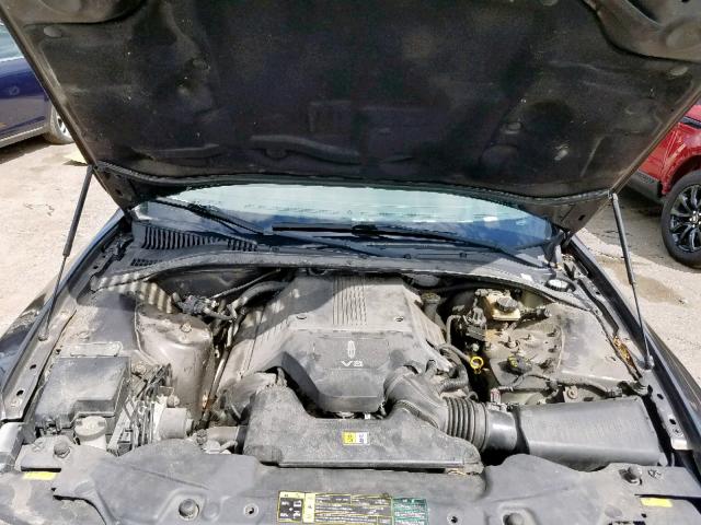 1LNHM87A35Y645105 - 2005 LINCOLN LS GRAY photo 7