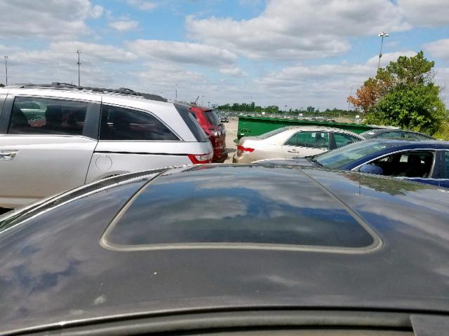 1LNHM87A35Y645105 - 2005 LINCOLN LS GRAY photo 9