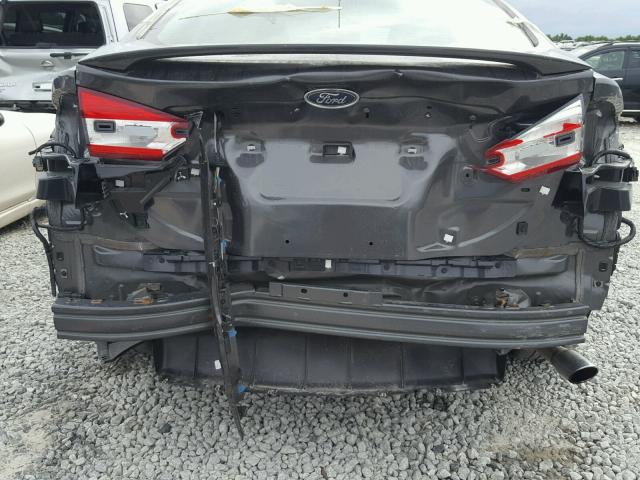 3FA6P0G78JR153113 - 2018 FORD FUSION S GRAY photo 9