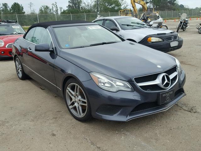 WDDKK5KFXEF226994 - 2014 MERCEDES-BENZ E 350 GRAY photo 1