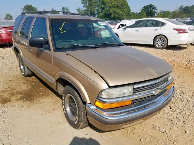 1GNCS13W7XK168088 - 1999 CHEVROLET BLAZER GOLD photo 1