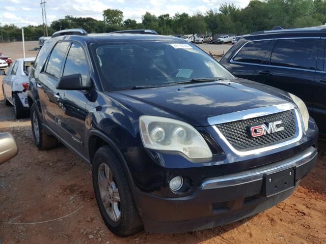 1GKER13728J304399 - 2008 GMC ACADIA SLE BLUE photo 1