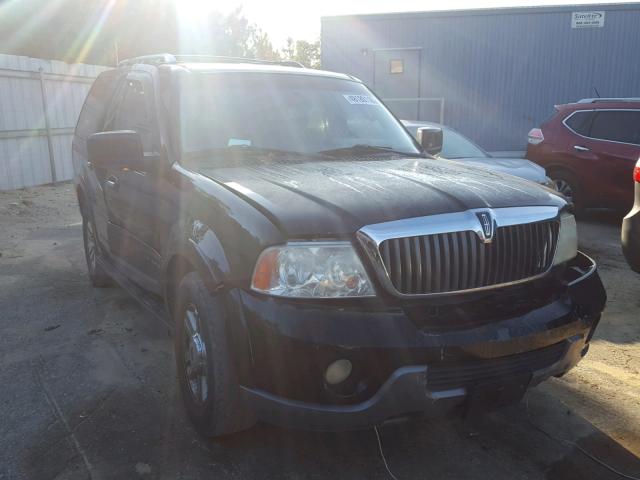 5LMFU27R83LJ47998 - 2003 LINCOLN NAVIGATOR 黑色 照片 1
