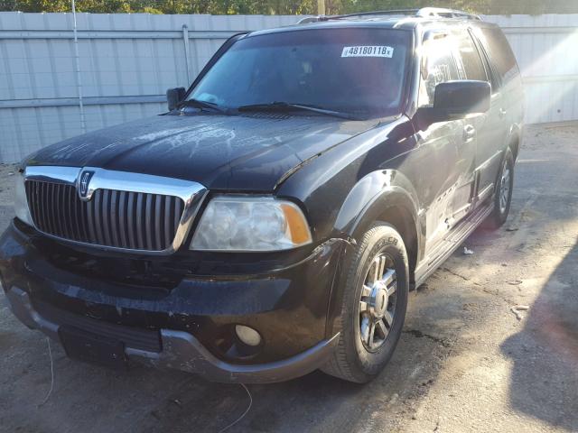 5LMFU27R83LJ47998 - 2003 LINCOLN NAVIGATOR 黑色 照片 2