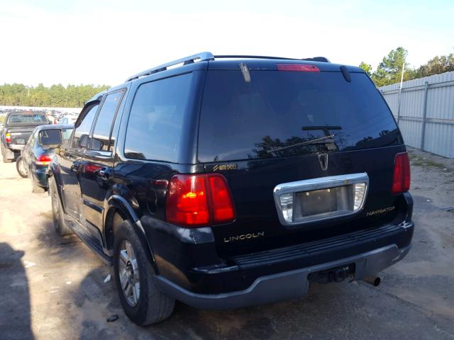 5LMFU27R83LJ47998 - 2003 LINCOLN NAVIGATOR 黑色 照片 3