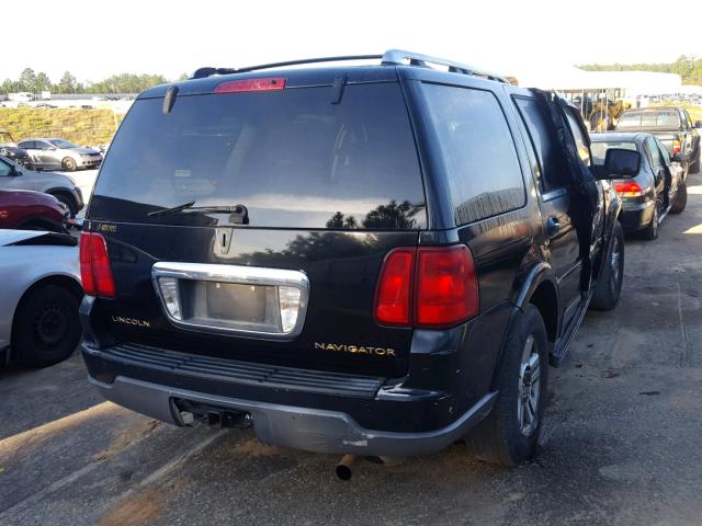 5LMFU27R83LJ47998 - 2003 LINCOLN NAVIGATOR 黑色 照片 4