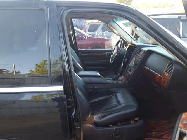 5LMFU27R83LJ47998 - 2003 LINCOLN NAVIGATOR 黑色 照片 5